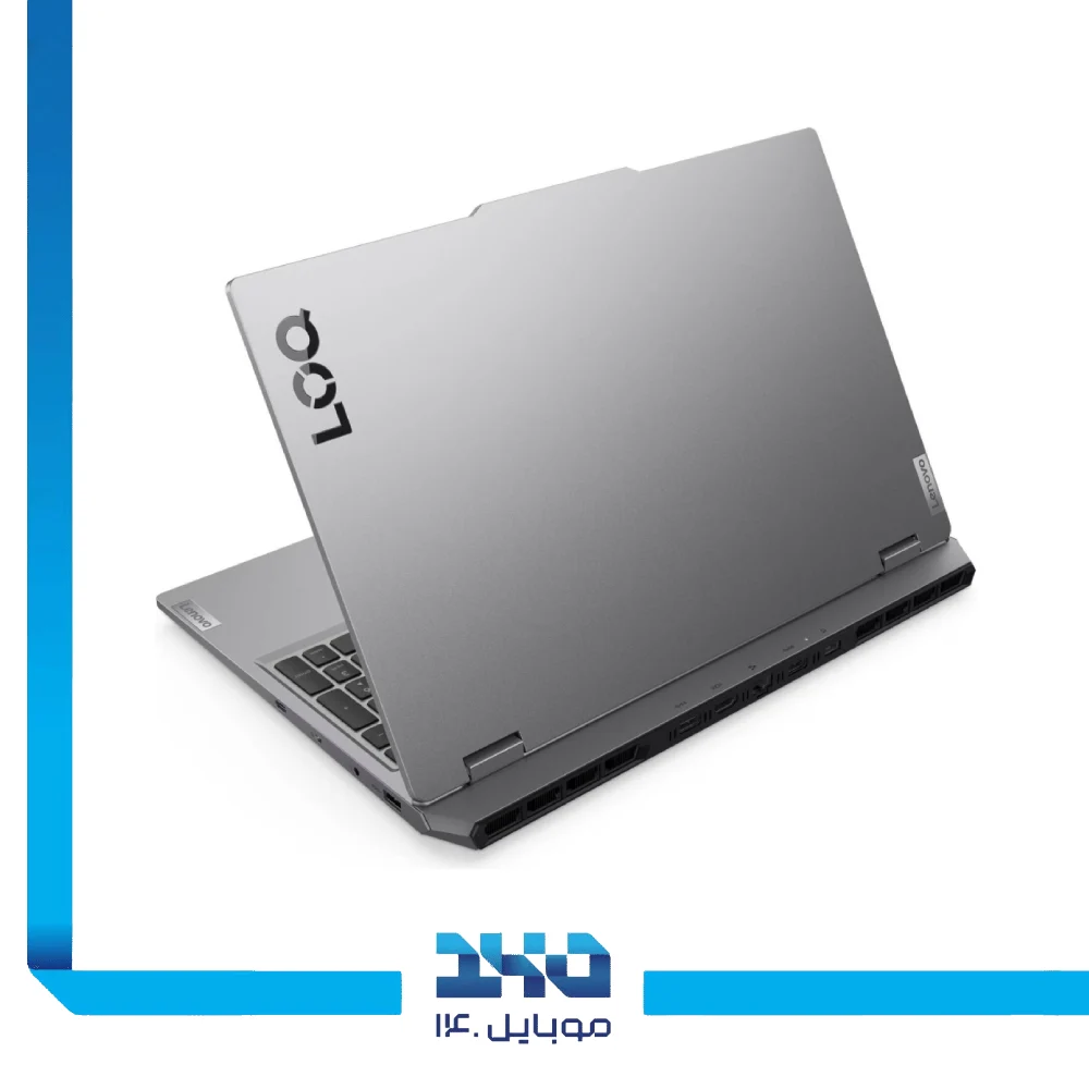 لپ تاپ لنوو 15.6 اینچ مدل LOQ 15IRX10 i7-13700HX-24GB-512GB-RTX5060