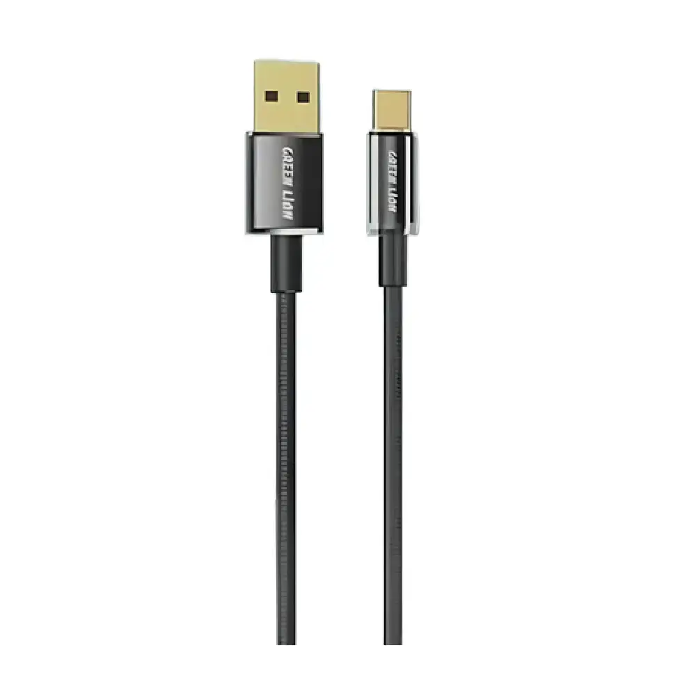 کابل USB-A به تایپ سی گرین لاین مدل USB-A To Type-C Tough Cable