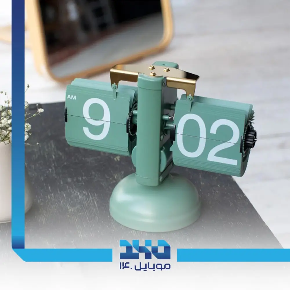 ساعت رومیزی میدکلاک مدل HY-F001