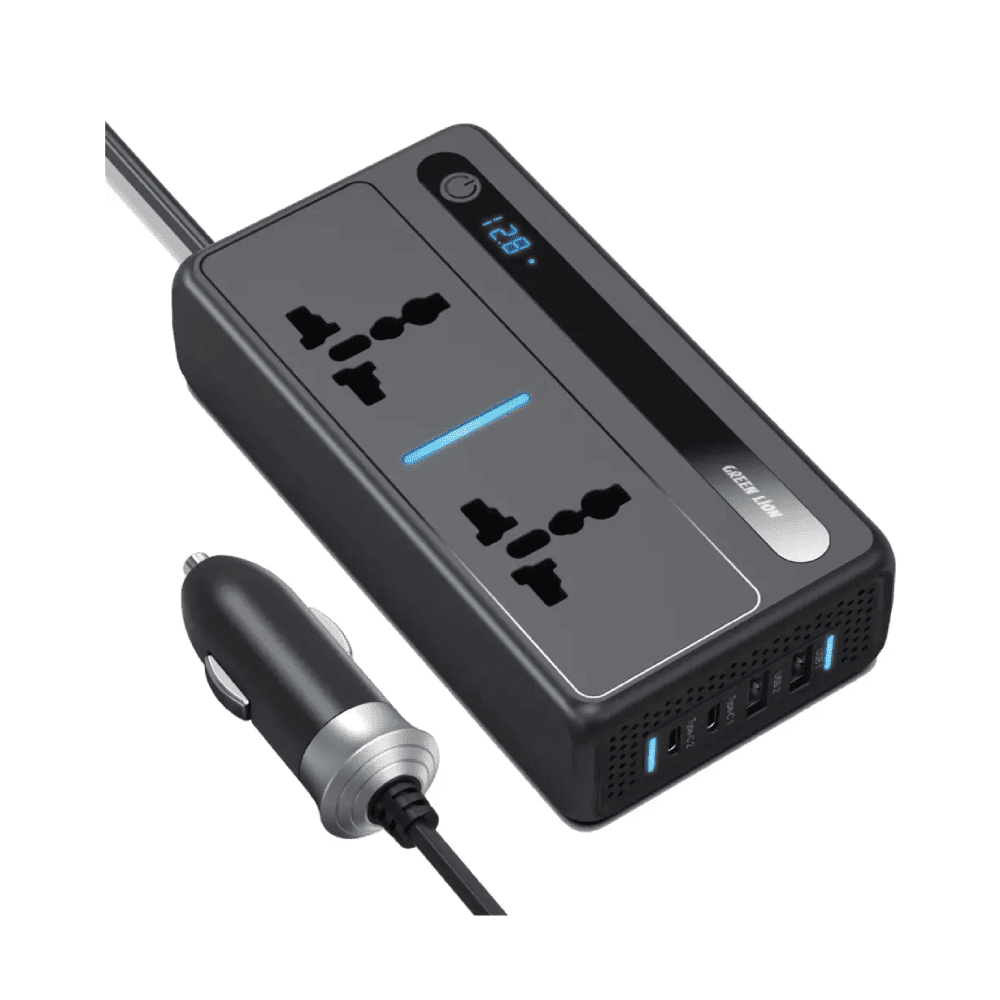 شارژر فندکی گرین لاین 200 وات مدل GC-250