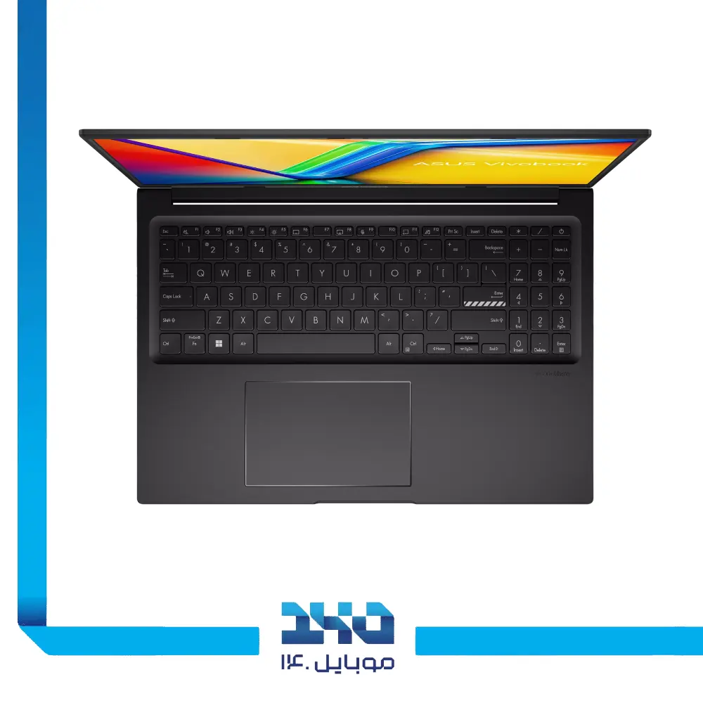 لپ تاپ 16 اینچ ایسوس مدل Vivobook 16X K3605VC i5 13420H 16GB 512GB RTX 3050