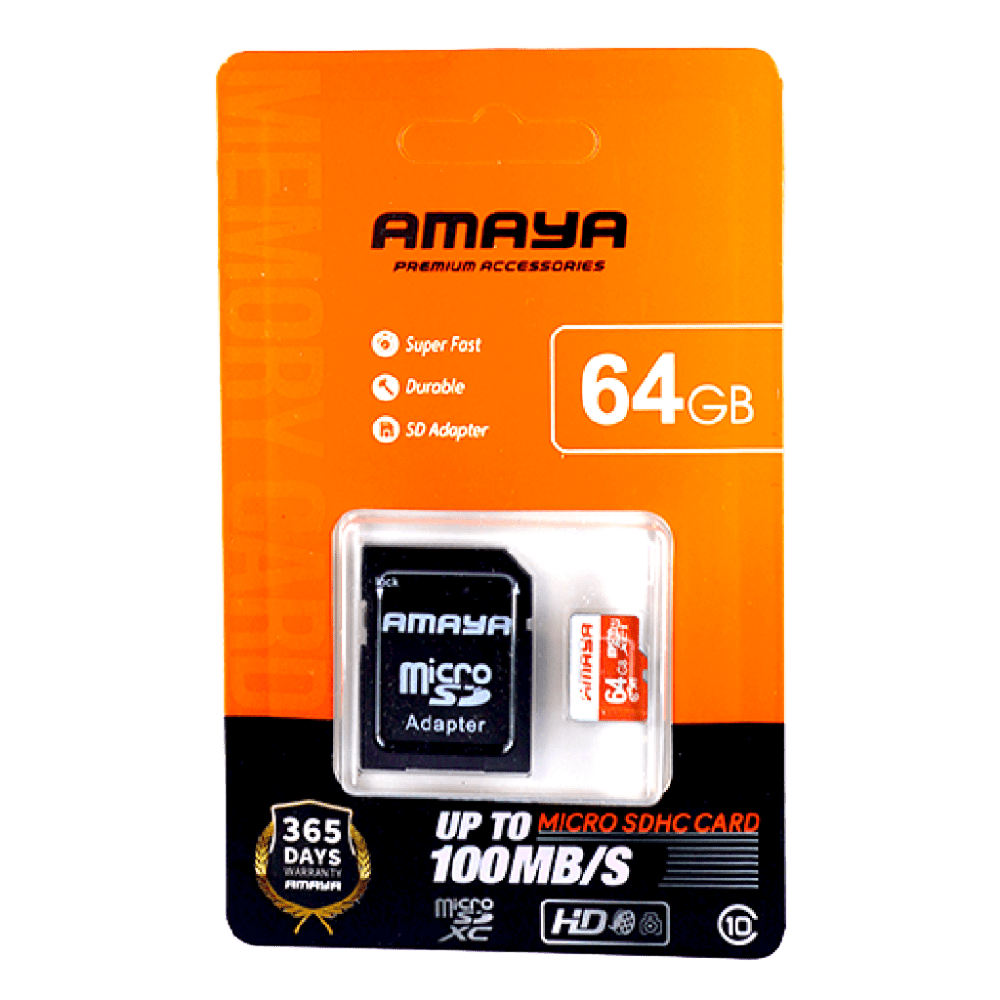 کارت حافظه آمایا مدل Super Fast ظرفیت 64 گیگابایت
