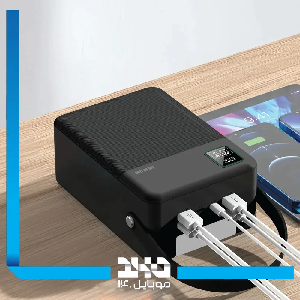 پاور بانک گرین لاین 80000 mAh مدل Thunder 80