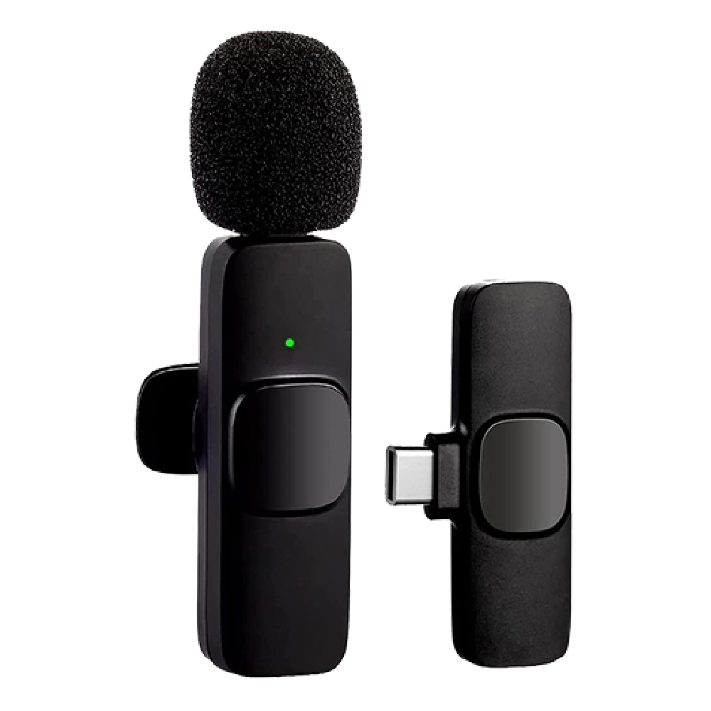 میکروفون بی سیم و یقهای مدل K9 Type-C