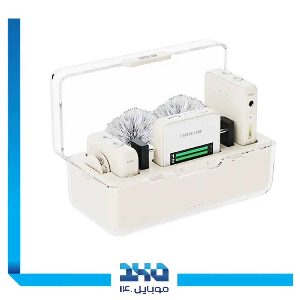 ست میکروفون بیسیم گرین لاین مدل GLM-Professional