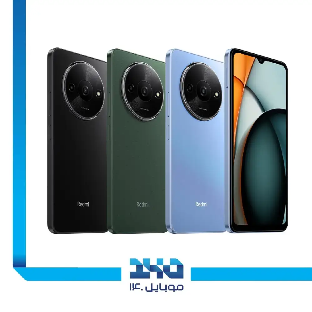 گوشی موبایل شیائومی مدل Redmi A3 ظرفیت 128 گیگابایت رم 4 گیگابایت - پک اندونزی- رام گلوبال