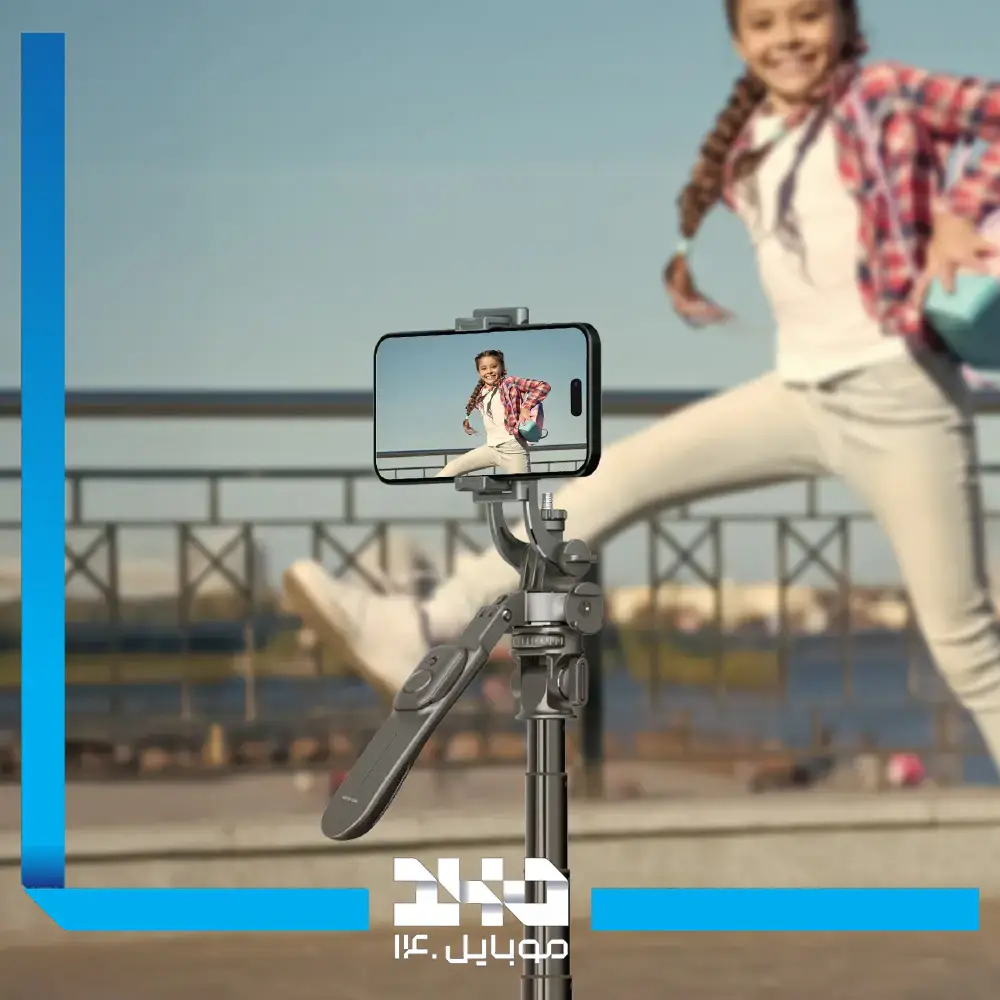 مونوپاد و سه پایه گرینلاین مدل Extendable Selfie Stick Tripod