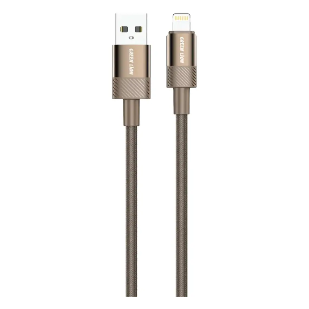 کابل USB-A به لایتنینگ گرین لاین مدل USB-A to Lightning Desert Spark Cable