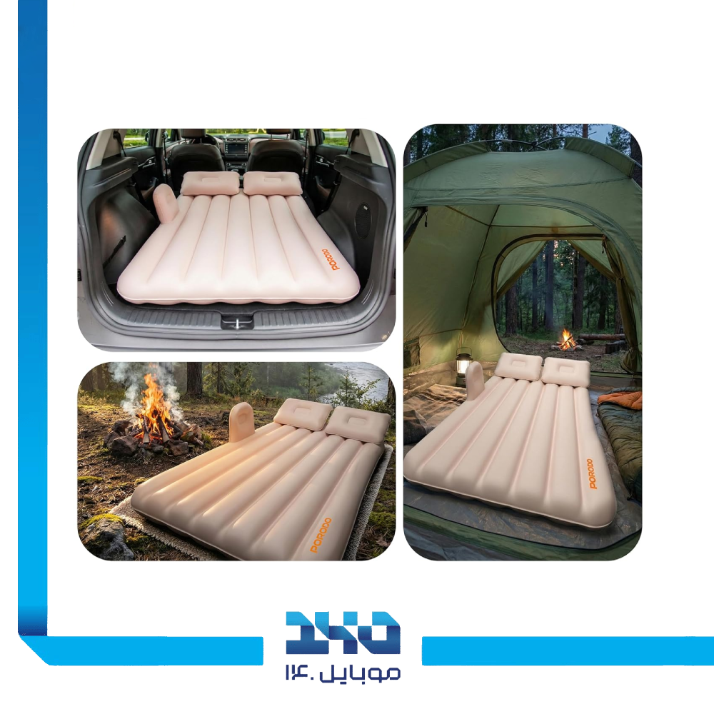 تشک بادی خودرو پرودو مدل Inflatable Car Mattress