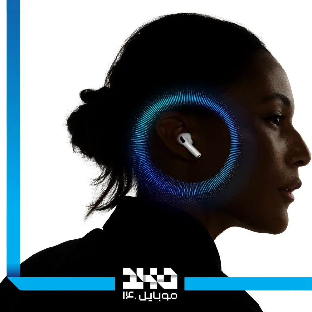 هندزفری بی سیم اپل مدل AirPods Pro 3