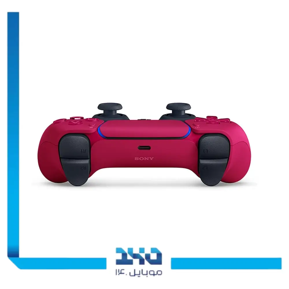 دسته بازی بیسیم DualSense مدل Cosmic Red