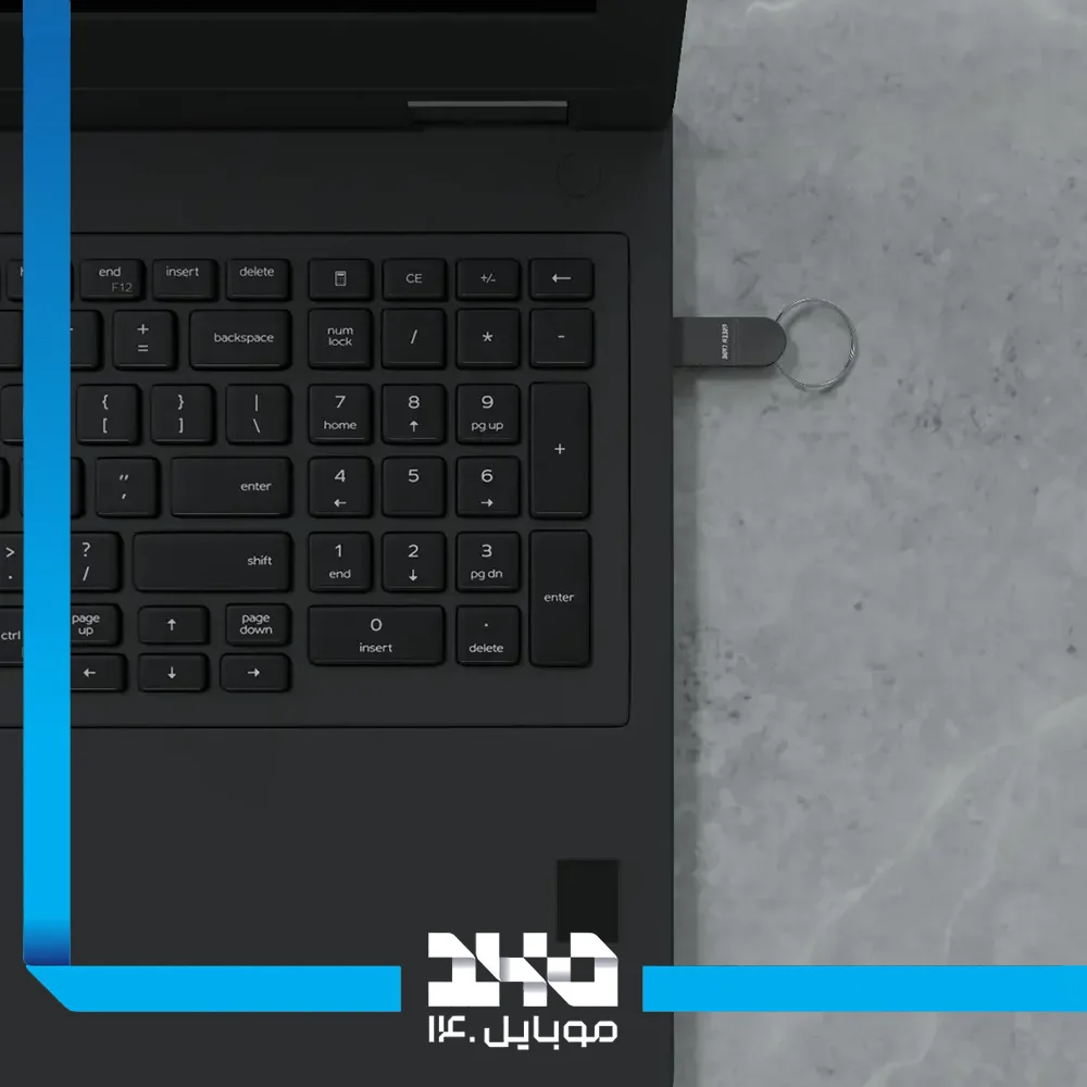 فلش مموری گرین لاین مدل Clix USB 3.0 ظرفیت 64 گیگابایت