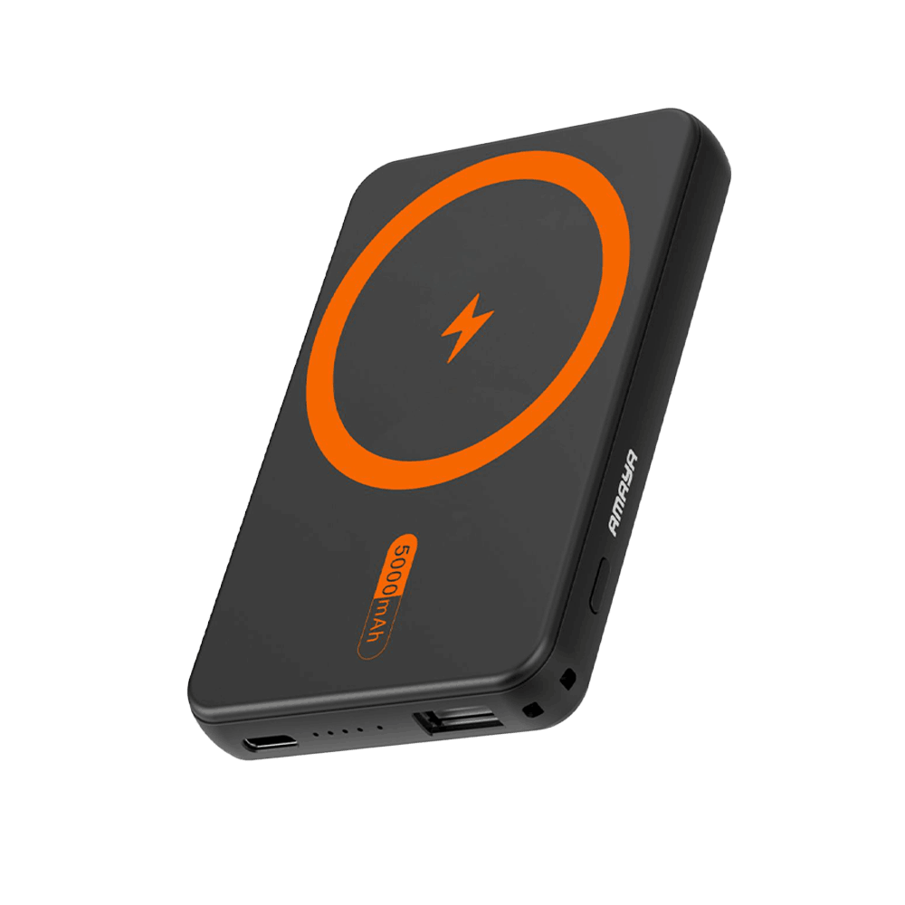 پاور بانک آمایا 5000 mAh مدل APB-W17