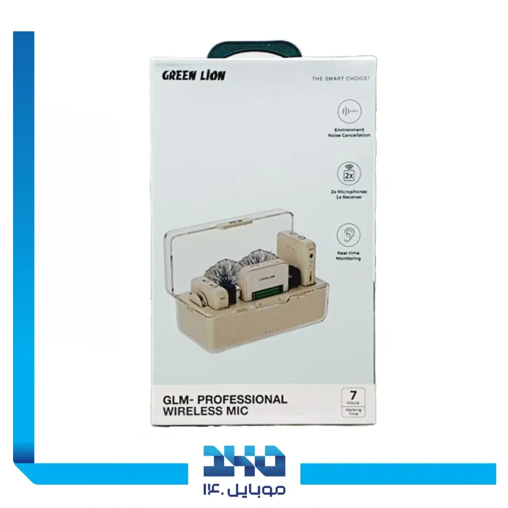 ست میکروفون بیسیم گرین لاین مدل GLM-Professional