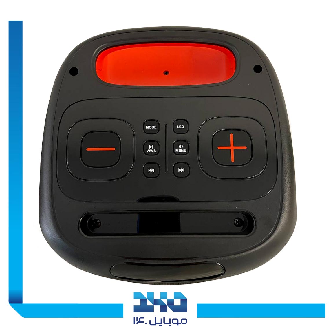 اسپیکر بلوتوثی ویلیکو مدل KI-601